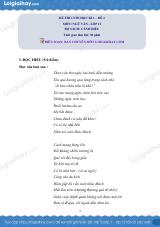 Đề thi học kì 1 Văn 11 Cánh diều - Đề số 1